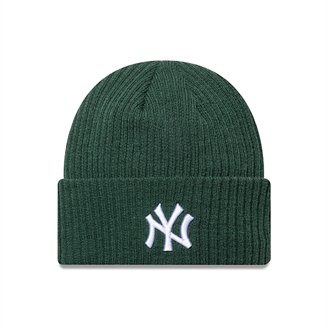 New Era Wide Cuff Beanie New York Yankees - Dark Green